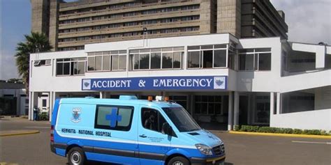 Only Staff Authorized Personnel To Access Kenyatta National Hospital