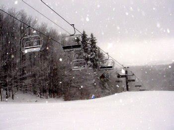 Snow Everywhere in the Mountains of West Virginia - Go Ski WV