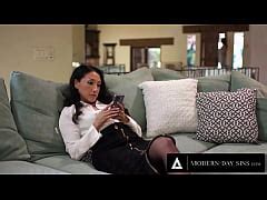 Modern Day Sins Vicki Chase Impregnates Lesbian Gf Jayden Cole With A Strap On Filled With Cum