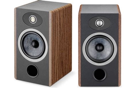 Focal Vestia No Bookshelf Speakers Pair Hawthorne Stereo