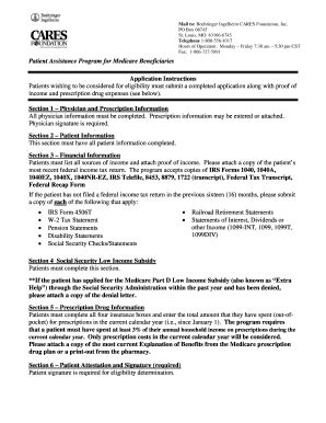 Boehringer Ingelheim Patient Assistance Form Pdf Fill Online