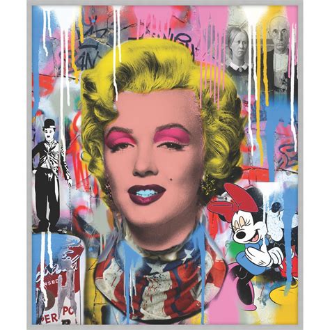 Vito Piacente Glamour Grit Print | Capitol Lighting 1800lighting.com ...