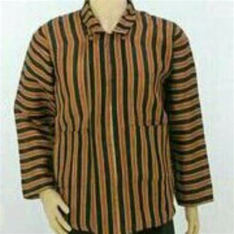 Jual Baju Jawa Surjan Garis Besar Shopee Indonesia