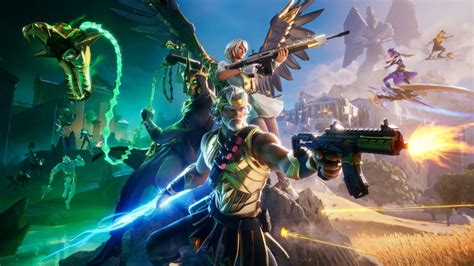 Fortnite Chapter 5 Season 2 Brings The Powers Of The Gods To Battle