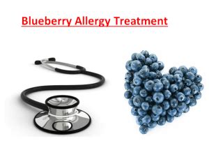 Blueberry Allergy Symptoms, Should we avoid? - Fruits Facts