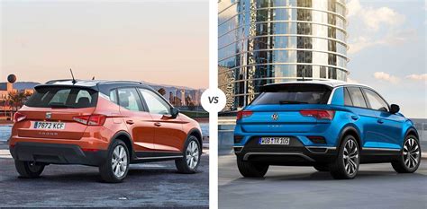 Comparativa Seat Arona Vs Volkswagen T Roc Carnovo