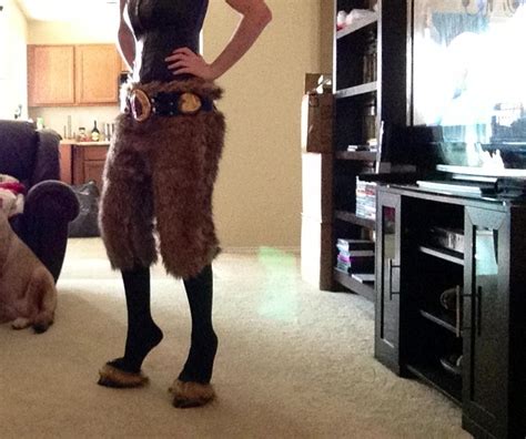 Faun Costume Progress by PorrimPyrope on DeviantArt