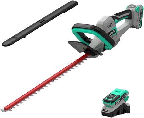 Litheli 20V Cordless Hedge Trimmer 20 Inch Power Hedge Trimmer For