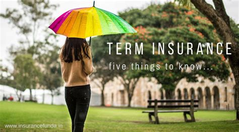 Term Life Insurance Policy - five things to know - Insurance Funda