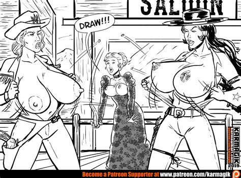 Darlene S Showdown By Karmagik Hentai Foundry