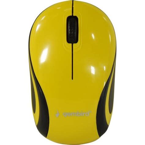 Беспроводная Мышь Gembird Wireless Optical Mouse MUSW-615 (USB 2.0 ...