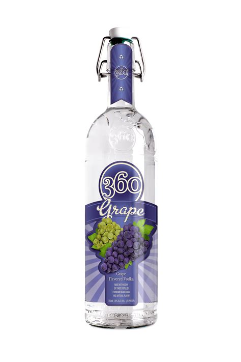360 Grape - 360 Vodka