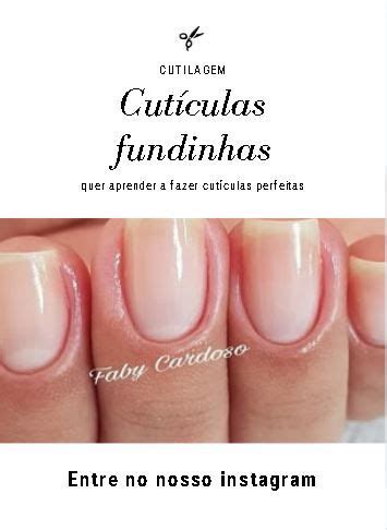 Cutilagem Fundinha Neste Curso Ir Aprender Como Fazer Uma Cutilagem