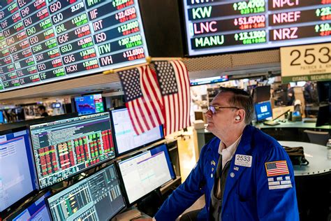 Stock Markets Slump Over Recession Fears Ftadviser