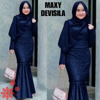 Jual Jual Maxy Terbaik Devisilia Bahn Brukat Combi Baloteli Berkualitas