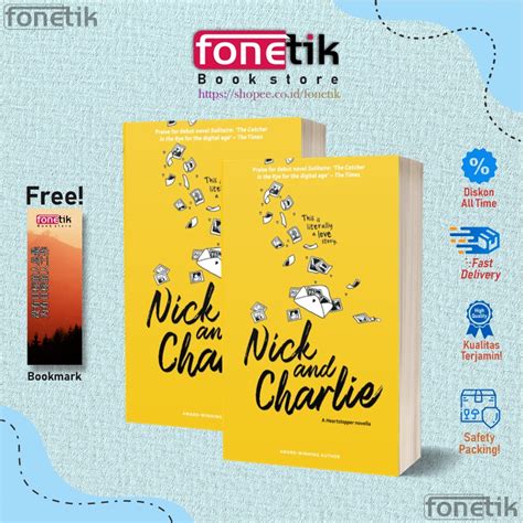 Jual A Solitaire Novella Nick And Charlie By Alice Oseman English