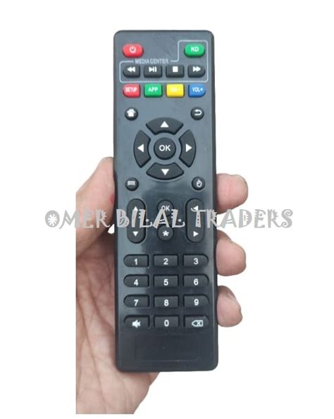 Remote For Smart Android TV Box Daraz Pk