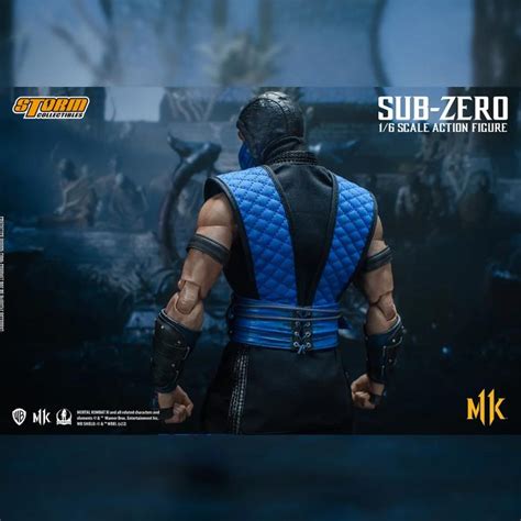 Mortal Kombat Xi Sub Zero Special Edition Ver 1 6 Scale Figure