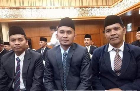 Tiga Anggota Panitia Pengawas Pemilihan Umum Panwaslu Pamekasan Resmi