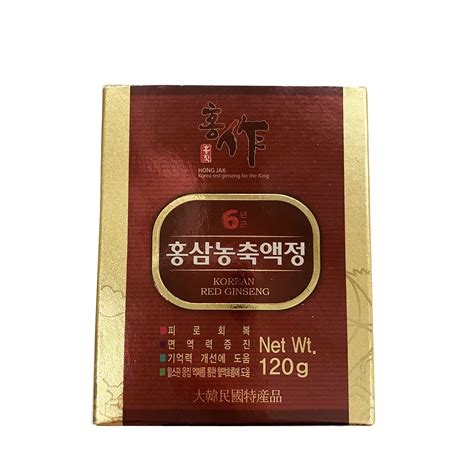 Красный корейский женьшень 120 г / Korean Red Ginseng 120g — Товары из ...