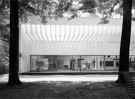 Sverre Fehns Nordic Pavilion In Venice 1962 And Brussels 1958