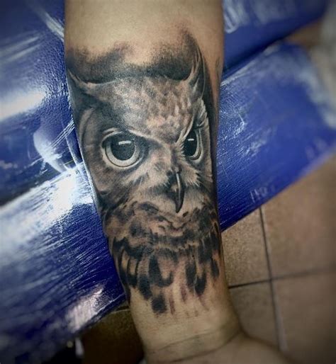 110+ Cute Owl Tattoos For Men (2019) Mystic Designs & Ideas | Tattoo ...