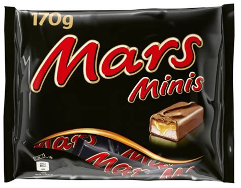 Mars Minis 170g
