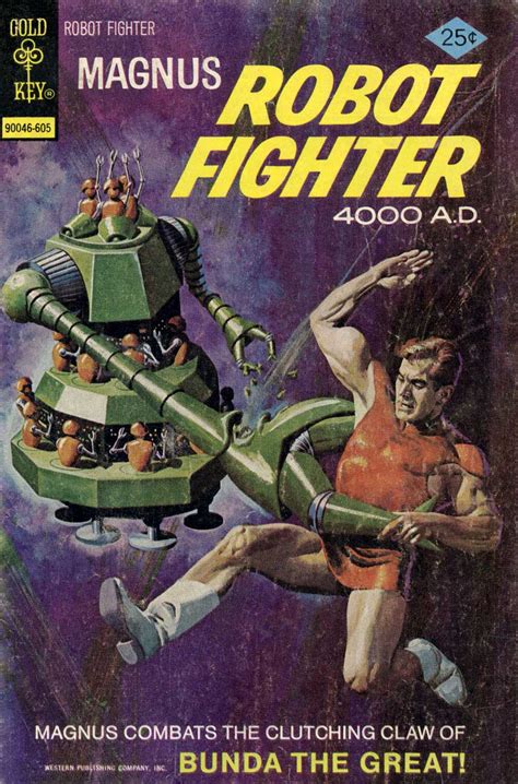 Magnus Robot Fighter 43 Russ Manning Reprint Pencil Ink