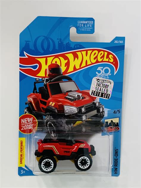 Hot Wheels 2018 Factory Set 282 Bogzilla Red