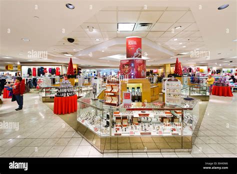 Watch and Jewelry counter in a JCPenney store at the Eagle Ridge Mall ...