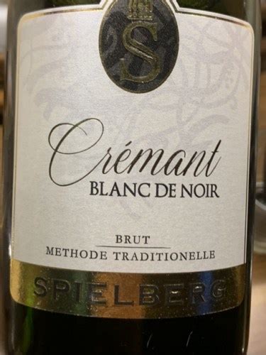 Spielberg Crémant Blanc de Noir Brut Vivino US