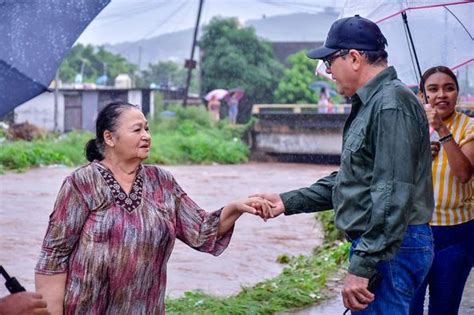 Comunidades Rurales Incomunicadas E Inundaciones En Zonas Bajas Se