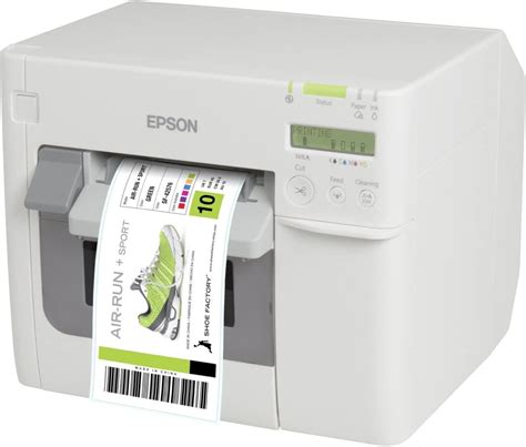 Impressora Epson de Rótulos Etiquetas ColorWorks C3500 Loja Casa