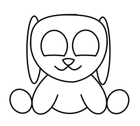 Anime Puppy Drawing at GetDrawings | Free download