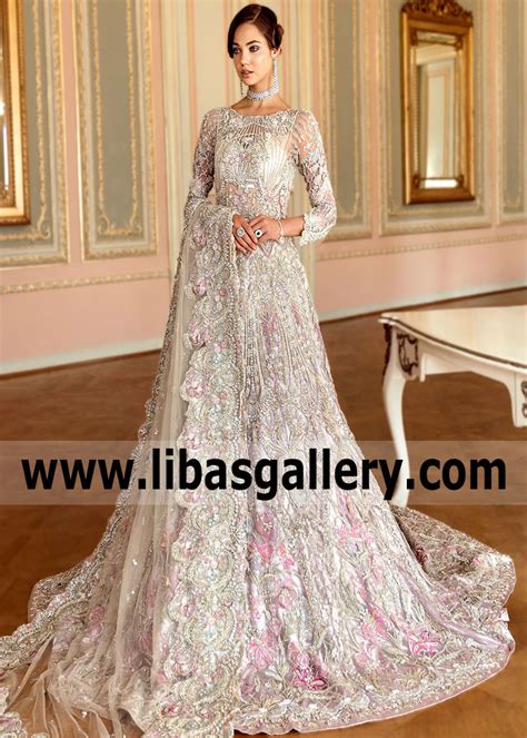 Pakistani Bridal Walima Dresses Uk Usa Canada Australia Republic