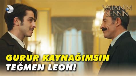 Leon Filipos u Sevindirmeyi Başardı Vatanım Sensin Özel Bölüm YouTube