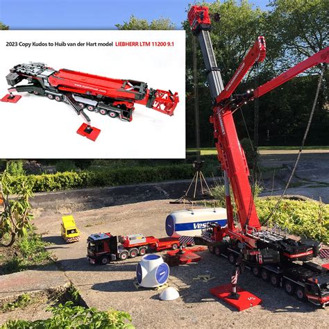 Mua Deci Super Large Rc Crane For Liebherr Ltm Crane New