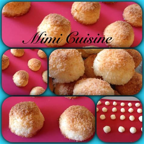 Boules Noix De Coco Mimi Cuisine