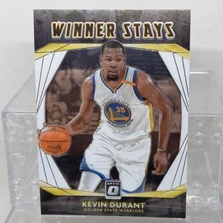 Kevin Durant Gsw N Kyle Lowry Toronto Donruss Optic Ws Nba Card