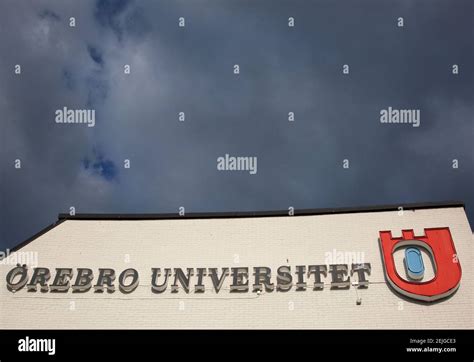 Orebro university logo hi-res stock photography and images - Alamy