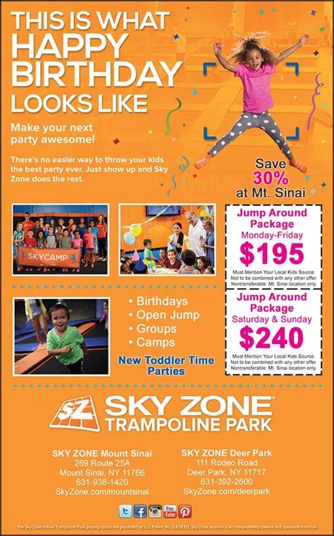 24+ Sky Zone Birthday Party Packages - DarenBurhan