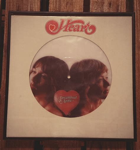 Heart 1976 Dreamboat Annie Collectible Album