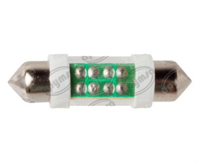 Foco Leds Festoon Tipo Fusibles Blanco V V X Pieza Leds Pz