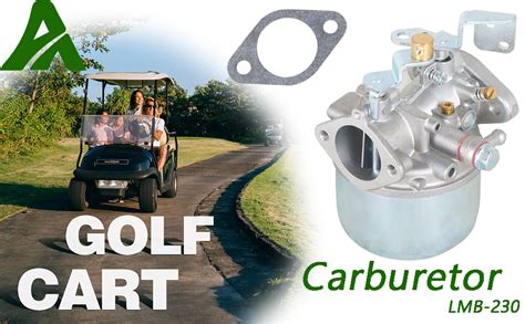 Amazon All Carb Carburetor Replacement For Columbia Par Car