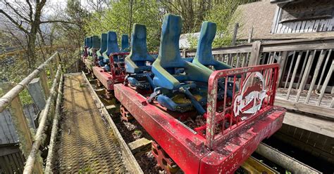 Inside Abandoned Theme Park Left To Rot With Piles Of Tickets And