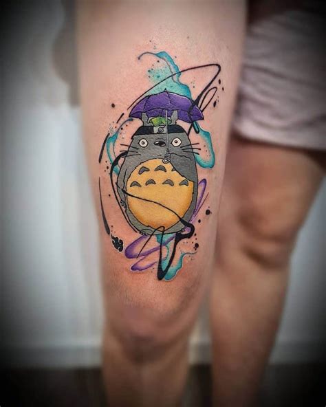 Inspiring Totoro Tattoo Ideas: Meaning and Designs