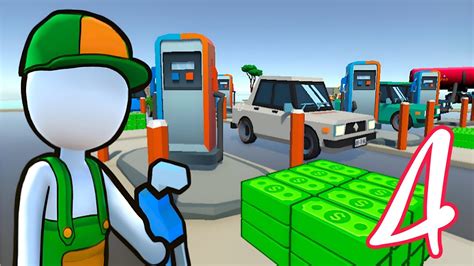 Gas Station Idle Car Tycoon Gameplay Part New Update Big