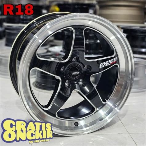 Jual Velg Racing R Lebar Samlong Cosmis Pcd X Velg Mobil