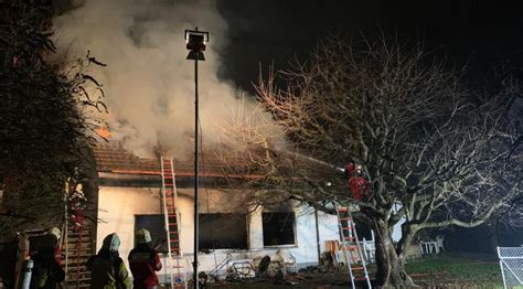 Rüti ZH Brand eines Einfamilienhauses zwei Verletzte Polizeinews ch