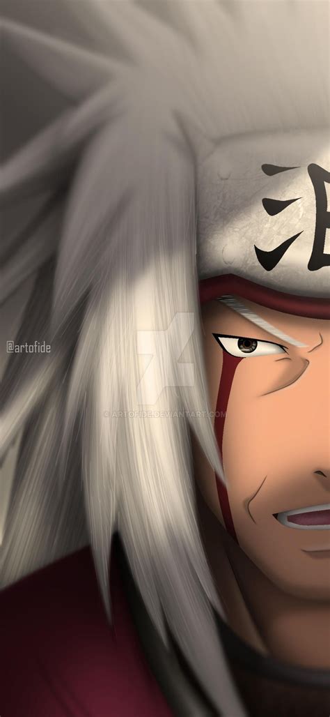 Jiraiya By Artofide On Deviantart Naruto Uzumaki Art Naruto Jiraiya